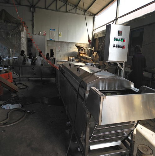 包装袋杀菌流水线图片 汇康食品机械 推荐商家