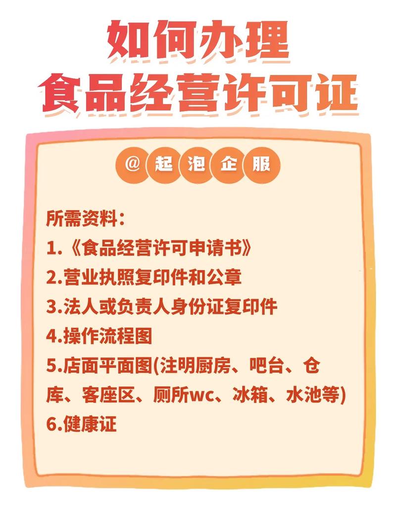 如何办理食品经营许可证.办理流程:1.完善整理好相关申请资料